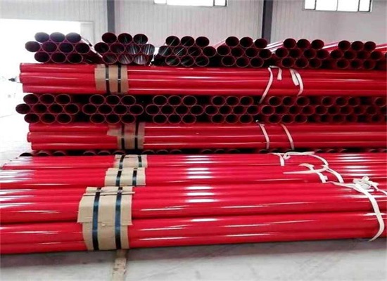 丽水消防涂塑钢管