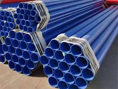 丽水涂塑钢管表层出现气孔的原因