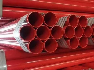 丽水涂塑钢管的沟槽连接程序如何？
