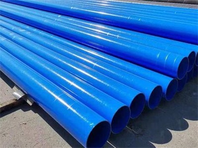 丽水涂塑钢管的制造方法大解析